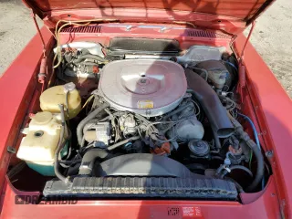 1984 Mercedes-Benz 380 SL with VIN WDBBA45A5EA010151, listed as a Copart auction lot 49022575 with 83,318 mi miles and Clean Title. Bid and sale history available at carsss.com. Image 11.