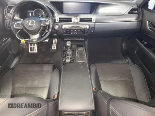 2017 Lexus GS with VIN JTHCZ1BL8HA005872, listed as a Copart auction lot 47780075 with 128,551 mi miles and Salvage Title. Bid and sale history available at carsss.com. Image 8.