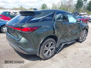 2024 Lexus RX 350h z VIN 2T2BBMCA2RC042215, wystawiony jako IAAI lot #42166002 z przebiegiem 20 341 mil mil oraz . Historia ofert i sprzedaży dostępna na DreamBid. Obrazek 4.
