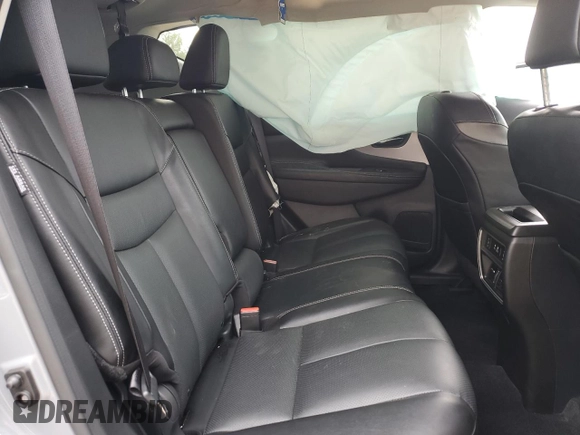 2022 Nissan Murano SL with VIN 5N1AZ2CJ4NC112246, listed as a Copart auction lot 44647395 with 48,790 mi miles and Salvage Title. Bid and sale history available at carsss.com. Image 12.