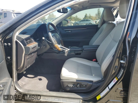 2015 Lexus ES with VIN JTHBK1GG7F2178978, listed as a Copart auction lot 54079185 with 153,497 mi miles and Salvage Title. Bid and sale history available at carsss.com. Image 7.