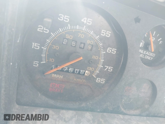 1995 GMC Vandura z VIN 1GTEG25K5SF548518, wystawiony jako IAAI lot #40664471 z przebiegiem 157 506 mil mil oraz . Historia ofert i sprzedaży dostępna na DreamBid. Obrazek 7.