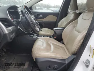 2016 Jeep Cherokee Limited z VIN 1C4PJMDSXGW105022, wystawiony jako Copart lot #54543745 z przebiegiem 130 626 mil mil oraz Szkoda całkowita • Salvage title. Historia ofert i sprzedaży dostępna na DreamBid. Obrazek 7.