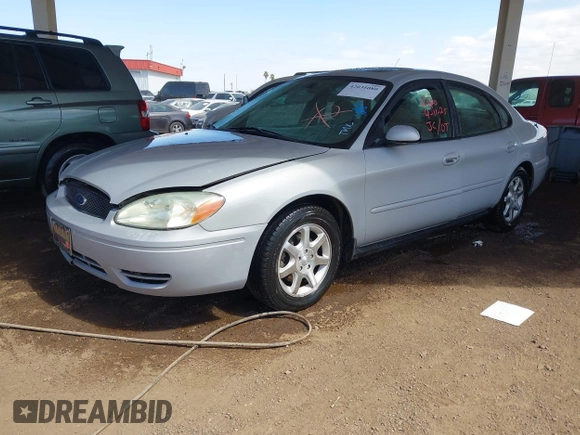 2007 Ford Taurus SEL with VIN 1FAFP56UX7A104275, listed as a IAAI auction lot 42035080 with 106,701 mi miles and . Bid and sale history available at DreamBid. Image 2.
