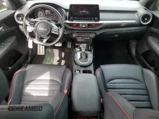 2022 Kia Forte GT with VIN 3KPF44AC0NE456173, listed as a Copart auction lot 48907565 with 36,508 mi miles and Salvage Title. Bid and sale history available at carsss.com. Image 8.