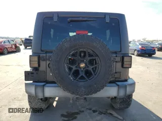 2017 Jeep Wrangler Unlimited Sport with VIN 1C4BJWDG7HL607071, listed as a Copart auction lot 88985355 with 123,795 mi miles and Salvage title. Bid and sale history available at DreamBid. Image 6.
