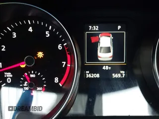 2019 Volkswagen Passat 2.0T Wolfsburg Edition with VIN 1VWLA7A3XKC007385, listed as a IAAI auction lot 41409014 with 36,208 mi miles. Bid and sale history available at carsss.com. Image 15.