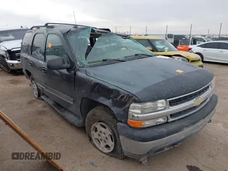 2004 Chevrolet Tahoe LS with VIN 1GNEK13Z24J286165, listed as a IAAI auction lot 41572277 with 1 mi miles. Bid and sale history available at carsss.com. Image 1.