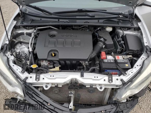 2014 Toyota Corolla L with VIN 5YFBURHE8EP072076, listed as a Copart auction lot 75488504 with 92,596 mi miles and Salvage title. Bid and sale history available at DreamBid. Image 13.