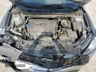 2015 Mazda CX-5 Sport with VIN JM3KE2BE4F0533273, listed as a Copart auction lot 60307795 with 120,484 mi miles and Salvage title. Bid and sale history available at DreamBid. Image 12.