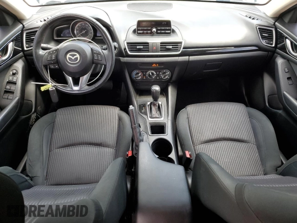 2014 Mazda 3 i Touring with VIN JM1BM1V75E1110424, listed as a Copart auction lot 51245845 with 98,508 mi miles and Salvage Title. Bid and sale history available at DreamBid. Image 8.