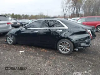 2017 Cadillac CTS Sedan Luxury RWD with VIN 1G6AR5SX1H0130143, listed as a IAAI auction lot 41139841 with 40,995 mi miles. Bid and sale history available at carsss.com. Image 14.