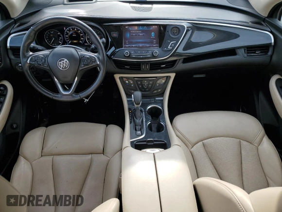 2016 Buick Envision Premium II with VIN LRBFXFSX3GD175024, listed as a Copart auction lot 49980565 with 74,982 mi miles and Salvage Title. Bid and sale history available at carsss.com. Image 8.