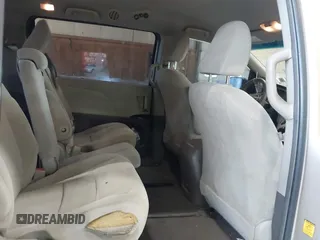 2012 Toyota Sienna with VIN 5TDZK3DC6CS258225, listed as a IAAI auction lot 42821817 with 377,789 mi miles and . Bid and sale history available at DreamBid. Image 8.