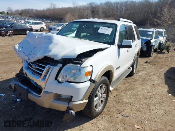 2007 Ford Explorer Eddie Bauer z VIN 1FMEU74EX7UB47448, wystawiony jako IAAI lot #41786044 z przebiegiem 203 808 mil mil oraz . Historia ofert i sprzedaży dostępna na DreamBid. Obrazek 17.