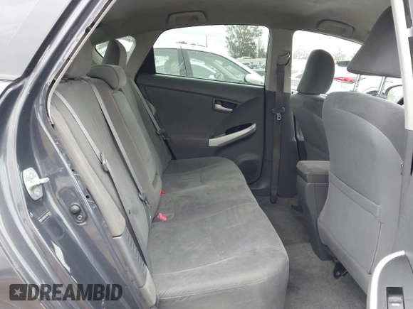 2010 Toyota Prius II with VIN JTDKN3DU1A0150564, listed as a IAAI auction lot 42033500 with 261,771 mi miles. Bid and sale history available at carsss.com. Image 8.