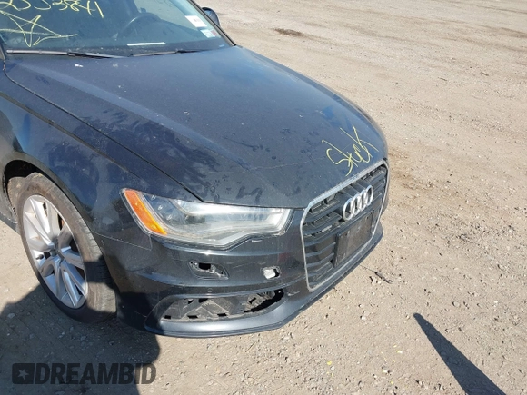 2013 Audi A6 Prestige z VIN WAUHGAFC6DN061185, wystawiony jako IAAI lot #42041086 z przebiegiem Nie podano mil oraz . Historia ofert i sprzedaży dostępna na DreamBid. Obrazek 6.
