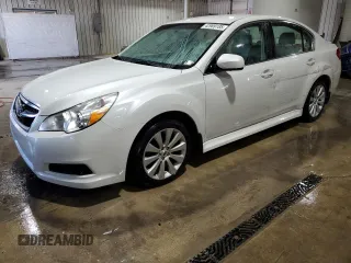 2012 Subaru Legacy Limited with VIN 4S3BMBJ64C3043139, listed as a Copart auction lot 42909185 with 145,635 mi miles and Salvage title. Bid and sale history available at DreamBid. Image 1.