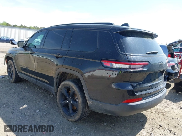 2022 Jeep Grand Cherokee Limited with VIN 1C4RJKBG2N8525340, listed as a IAAI auction lot 41925035 with 85,480 mi miles and . Bid and sale history available at DreamBid. Image 3.