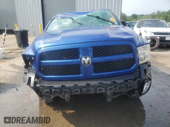2018 Ram 1500 Express with VIN 1C6RR7FT1JS261304, listed as a Copart auction lot 60423875 with Not provided miles and Salvage title. Bid and sale history available at DreamBid. Image 5.