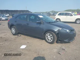 2016 Toyota Corolla L z VIN 2T1BURHE3GC601422, wystawiony jako IAAI lot #42412230 z przebiegiem 54 009 mil mil oraz . Historia ofert i sprzedaży dostępna na DreamBid. Obrazek 1.