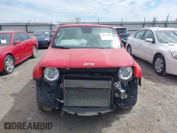2020 Jeep Renegade Sport with VIN ZACNJAAB4LPM06853, listed as a IAAI auction lot 41797460 with Not Provided miles and . Bid and sale history available at carsss.com. Image 13.