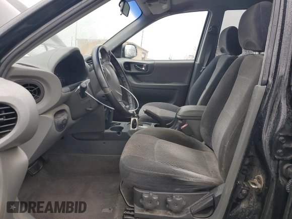 2002 Hyundai Santa Fe with VIN KM8SB12B12U241600, listed as a Copart auction lot 83525334 with 83,032 mi miles and Salvage Title. Bid and sale history available at carsss.com. Image 7.