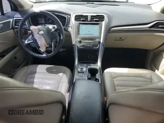 2017 Ford Fusion Hybrid SE with VIN 3FA6P0LU8HR142229, listed as a Copart auction lot 57079925 with 118,629 mi miles and Salvage title. Bid and sale history available at DreamBid. Image 8.