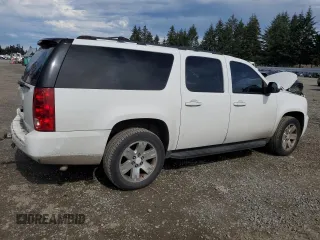 2007 GMC Yukon XL SLT with VIN 1GKFC16097R192754, listed as a Copart auction lot 46148975 with 0 mi miles and Salvage Title. Bid and sale history available at carsss.com. Image 3.
