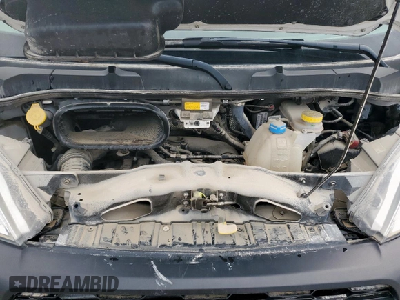 2023 Ram ProMaster Cargo with VIN 3C6LRVDG8PE506207, listed as a Copart auction lot 53910875 with 33,889 mi miles and Salvage Title. Bid and sale history available at carsss.com. Image 12.