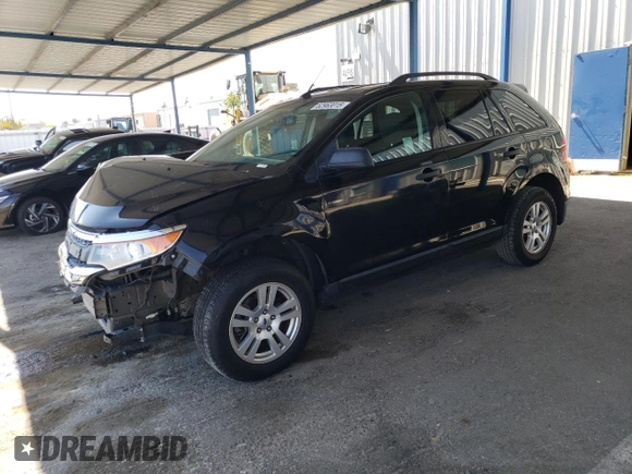 2013 Ford Edge SE with VIN 2FMDK3GC7DBA59317, listed as a Copart auction lot 62963015 with 146,816 mi miles and Salvage title. Bid and sale history available at DreamBid. Image 1.