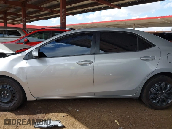 2018 Toyota Corolla L with VIN 2T1BURHE3JC051646, listed as a IAAI auction lot 41959264 with 123,036 mi miles and . Bid and sale history available at DreamBid. Image 14.