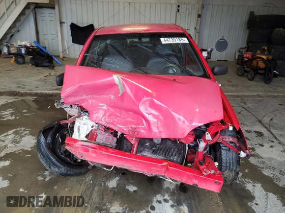 2002 Toyota ECHO with VIN JTDAT123220249959, listed as a Copart auction lot 44739185 with Not provided miles and Salvage title. Bid and sale history available at DreamBid. Image 5.