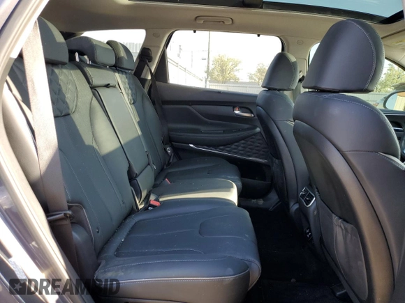 2022 Hyundai Santa Fe Hybrid Limited with VIN KM8S5DA13NU051657, listed as a Copart auction lot 50214674 with 31,831 mi miles. Bid and sale history available at carsss.com. Image 10.