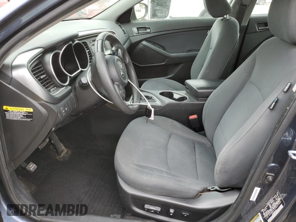 2015 Kia Optima LX with VIN 5XXGM4A77FG417953, listed as a Copart auction lot 52033725 with 147,970 mi miles and Non repairable. Bid and sale history available at DreamBid. Image 7.