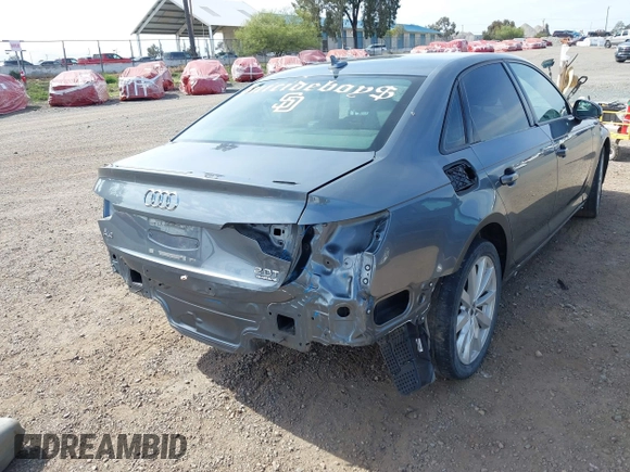 2018 Audi A4 Premium z VIN WAUDNAF47JN017558, wystawiony jako IAAI lot #42233399 z przebiegiem 107 982 mil mil oraz . Historia ofert i sprzedaży dostępna na DreamBid. Obrazek 6.