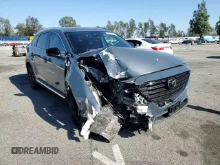 2023 Mazda CX-9 Carbon Edition with VIN JM3TCBDY5P0644031, listed as a Copart auction lot 46516355 with 24,776 mi miles and Salvage Title. Bid and sale history available at carsss.com. Image 12.