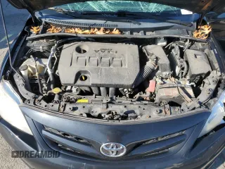 2011 Toyota Corolla L with VIN 2T1BU4EE6BC713714, listed as a Copart auction lot 50294355 with 109,799 mi miles and Salvage Title. Bid and sale history available at carsss.com. Image 11.