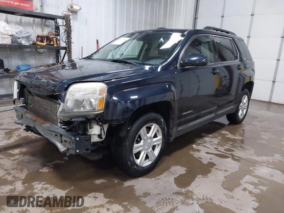 2015 GMC Terrain SLE z VIN 2GKFLWEK4F6196351, wystawiony jako IAAI lot #42279544 z przebiegiem 90 577 mil mil oraz . Historia ofert i sprzedaży dostępna na DreamBid. Obrazek 2.