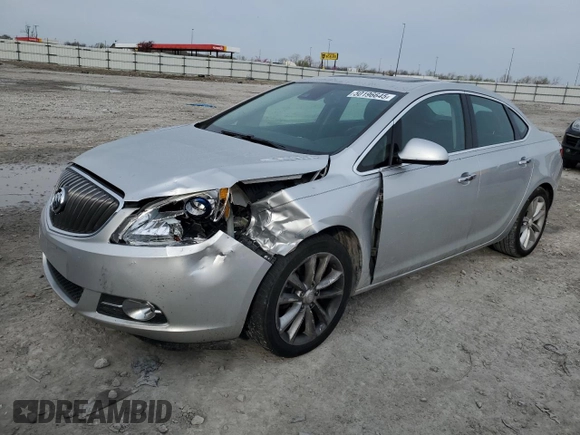 2015 Buick Verano Group z VIN 1G4PS5SK4F4169911, wystawiony jako Copart lot #50196645 z przebiegiem 167 579 mil mil oraz Szkoda całkowita • Salvage title. Historia ofert i sprzedaży dostępna na DreamBid. Obrazek 1.