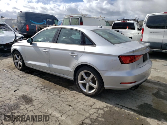 2015 Audi A3 1.8T Premium with VIN WAUACGFF7F1009794, listed as a Copart auction lot 40850183 with 98,851 mi miles. Bid and sale history available at carsss.com. Image 2.