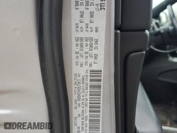 2017 Jeep Grand Cherokee Limited with VIN 1C4RJFBG4HC946954, listed as a Copart auction lot 51900575 with 179,027 mi miles and Salvage Title. Bid and sale history available at carsss.com. Image 13.