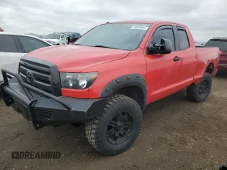 2010 Toyota Tundra with VIN 5TFUW5F1XAX150381, listed as a Copart auction lot 48439545 with 137,336 mi miles and Salvage title. Bid and sale history available at DreamBid. Image 1.