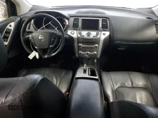 2013 Nissan Murano S with VIN JN8AZ1MU4DW202859, listed as a Copart auction lot 83382894 with 267,449 mi miles and Clean Title. Bid and sale history available at carsss.com. Image 8.