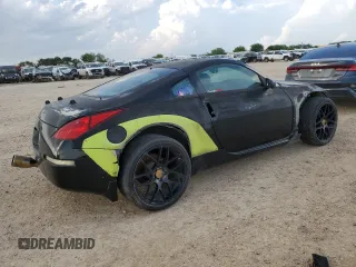 2005 Nissan 350Z Enthusiast with VIN JN1AZ34DX5M608491, listed as a Copart auction lot 55317375 with 202,170 mi miles and Clean Title. Bid and sale history available at carsss.com. Image 3.