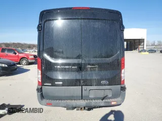 2017 Ford Transit with VIN 1FTYR1CG0HKA34043, listed as a Copart auction lot 84085694 with 102,824 mi miles and Salvage Title. Bid and sale history available at DreamBid. Image 6.