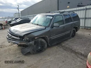 2001 Chevrolet Tahoe LT z VIN 1GNEK13T41J125355, wystawiony jako Copart lot #45235805 z przebiegiem Nie podano mil oraz Szkoda całkowita • Salvage title. Historia ofert i sprzedaży dostępna na DreamBid. Obrazek 1.