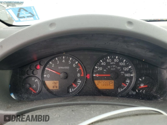 2008 Nissan Frontier SE with VIN 1N6AD07W48C401366, listed as a Copart auction lot 53807425 with 182,450 mi miles and Clean title. Bid and sale history available at DreamBid. Image 9.