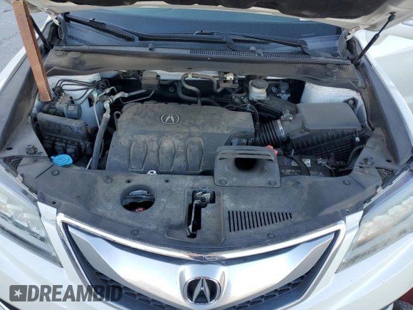 2017 Acura RDX w/Technology Pkg with VIN 5J8TB4H52HL035567, listed as a Copart auction lot 45602505 with 176,573 mi miles and Salvage Title. Bid and sale history available at carsss.com. Image 12.