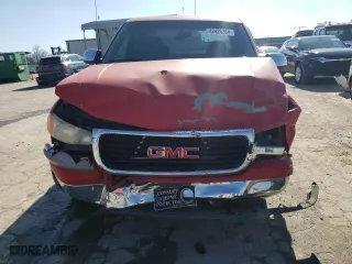 2002 GMC Sierra 1500 SLE with VIN 2GTEC19V621170940, listed as a Copart auction lot 42426364 with 240,149 mi miles and Salvage Title. Bid and sale history available at carsss.com. Image 5.